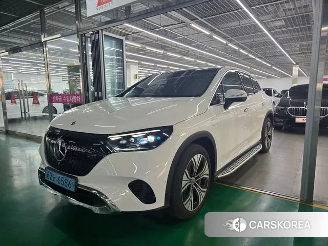 Mercedes-Benz EQE SUV X294 2023 Белый из Кореи, фото 3