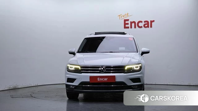 Volkswagen Tiguan second Generation id 4647166 из Кореи 23