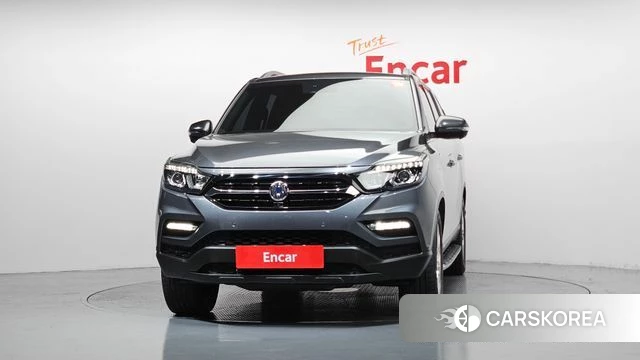 Ssangyong Rexton Sports id 4495901 из Кореи 23