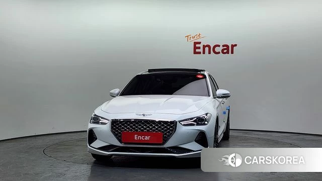 Genesis G70 id 3828822 из Кореи 13