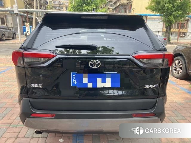 Toyota RAV4 Rongfang 2023 Черный из Китая, фото 3