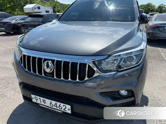 Ssangyong Rexton Sports Cannes 2019 Серый из Кореи, фото 3