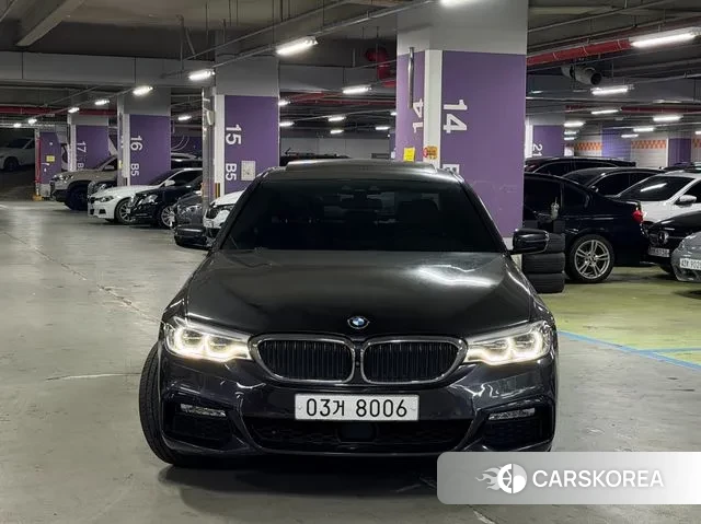 BMW 5 Series (G30) id 3703921 из Кореи 13