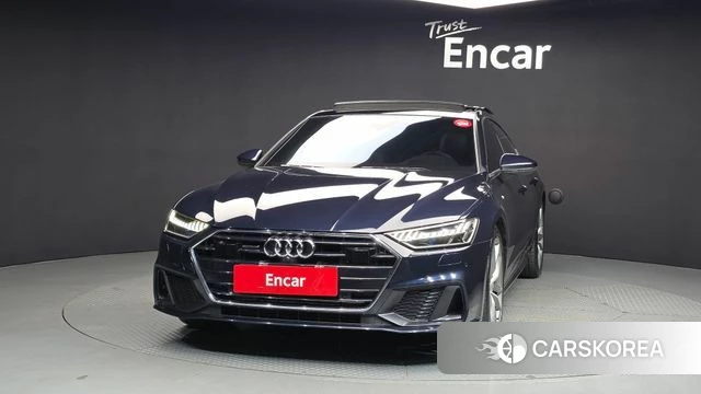 Audi A7 (4K) id 4600035 из Кореи 13