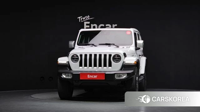 Jeep Wrangler (JL) id 4894219 из Кореи 13