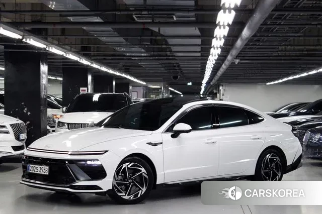 Hyundai Sonata D Edge (DN8) id 3415479 из Кореи 13