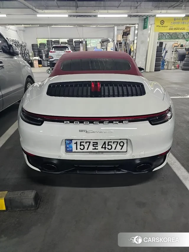 Porsche 911(992) id 2901931 из Кореи 13