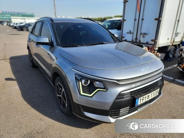 Kia Di Ol Nu Niro 2022 Серый из Кореи, фото 3