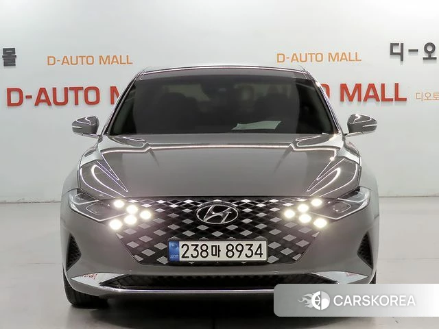 Hyundai The New Grandeur IG id 3833522 из Кореи 13