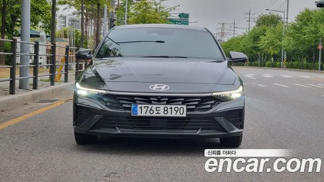 Hyundai The New Avante (CN7) id 2717735 из Кореи 13