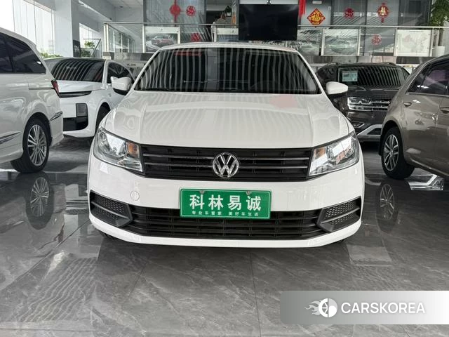 Volkswagen Santana 2022 Белый из Китая, фото 6