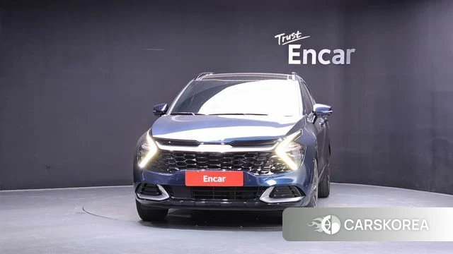 Kia Sportage 5th Generation Hybrid id 4641045 из Кореи 23