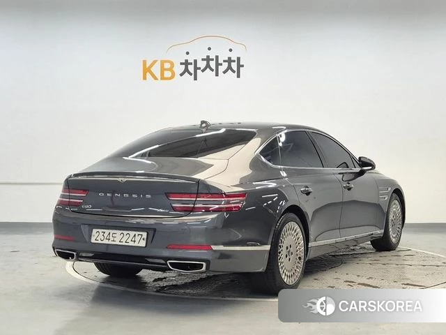 Genesis G80 (RG3) id 4203262 из Кореи 12