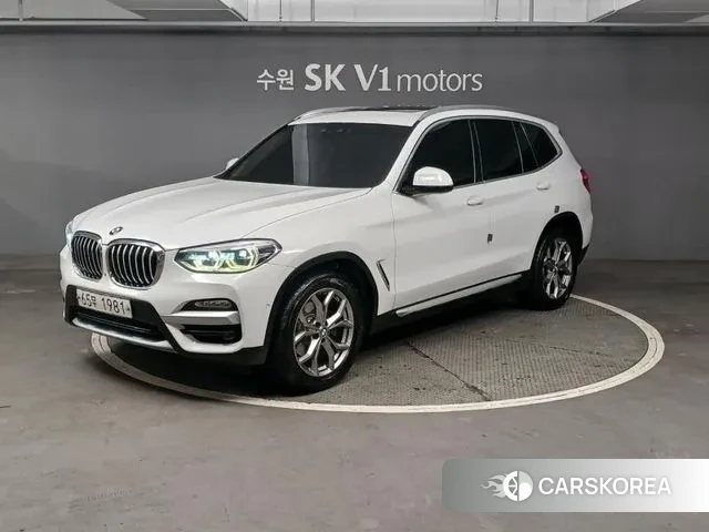 BMW X3 (G01) id 3330667 из Кореи 13