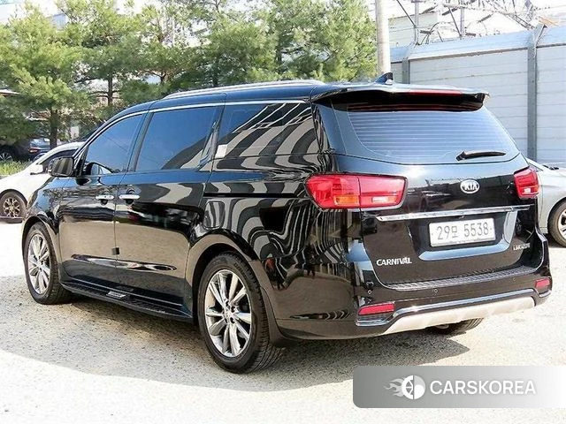 Kia The New Carnival id 3808329 из Кореи 13