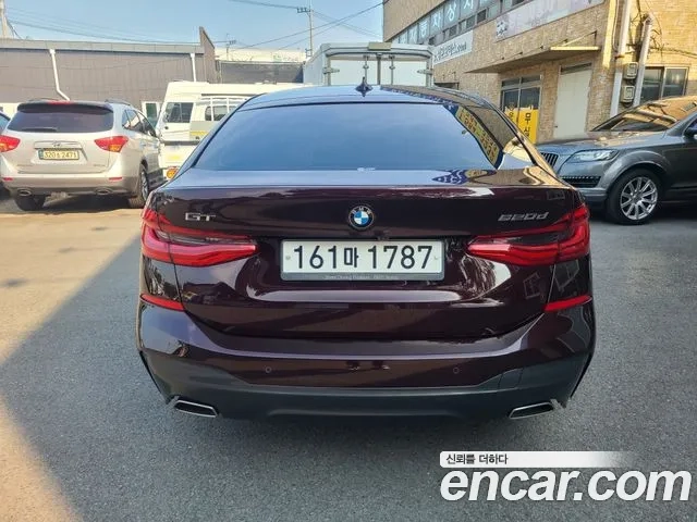 BMW 6 Series GT (G32) id 2869837 из Кореи 13