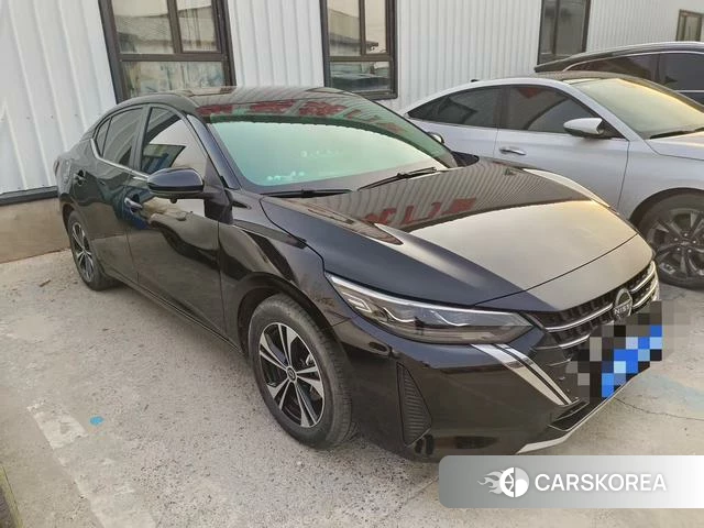 Nissan Xuan Yi 2023 Черный из Китая, фото 3