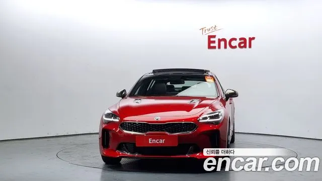 Kia Stinger id 2808324 из Кореи 13