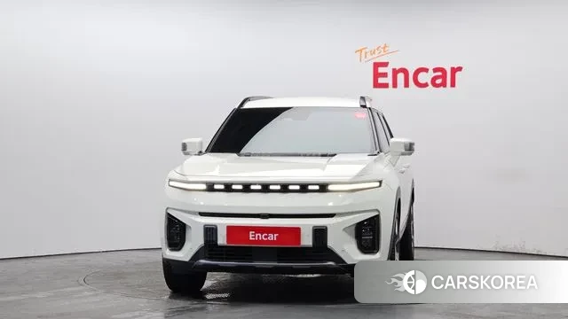 Ssangyong Torres EVX id 3624498 из Кореи 13