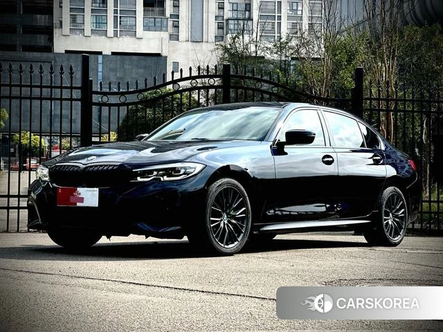 BMW 3 series 2022 Черный из Китая, фото 3