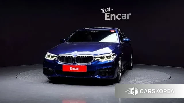 BMW 5 Series (G30) id 3494007 из Кореи 13