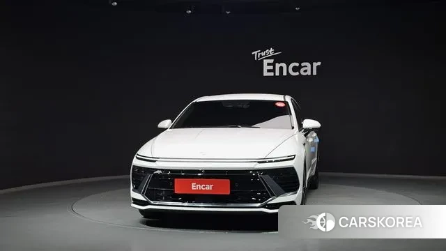 Hyundai Sonata D Edge Hybrid (DN8) id 3131435 из Кореи 13