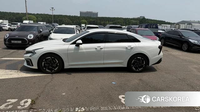 Kia The New K5 3rd generation 2024 Белый из Кореи, фото 6