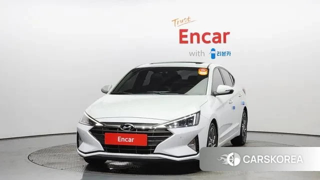 Hyundai The New Avante AD id 3045372 из Кореи 13