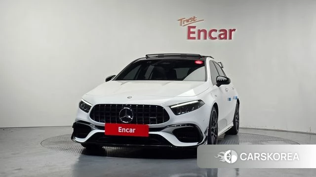 Mercedes-Benz A-Class W177 id 4623000 из Кореи 23