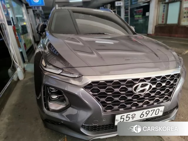 Hyundai Santa Fe TM id 4411319 из Кореи 13