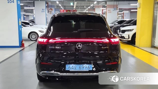 Mercedes-Benz EQS SUV X296 id 4650206 из Кореи 13