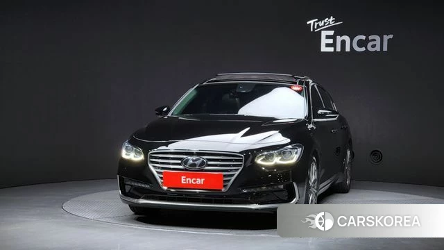 Hyundai Grandeur IG id 4435800 из Кореи 23