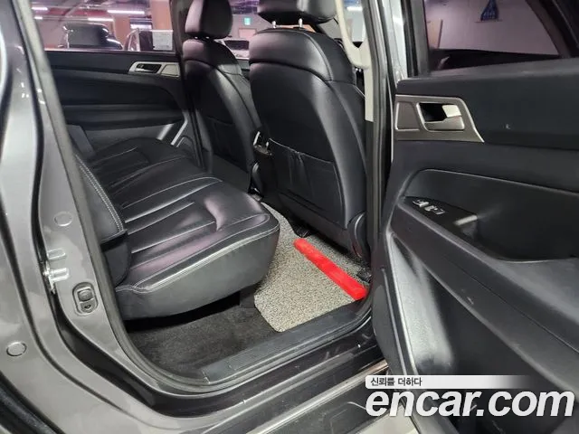 Ssangyong Rexton Sports id 2683680 из Кореи 11