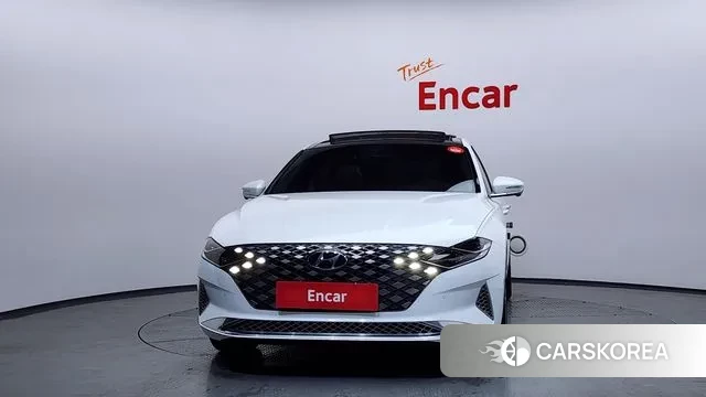 Hyundai The New Grandeur IG id 3487950 из Кореи 13