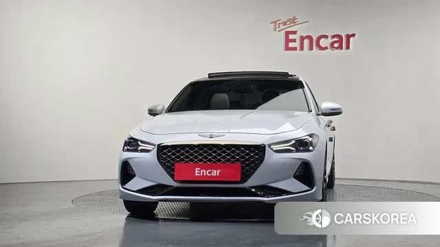 Genesis G70 id 3505229 из Кореи 13