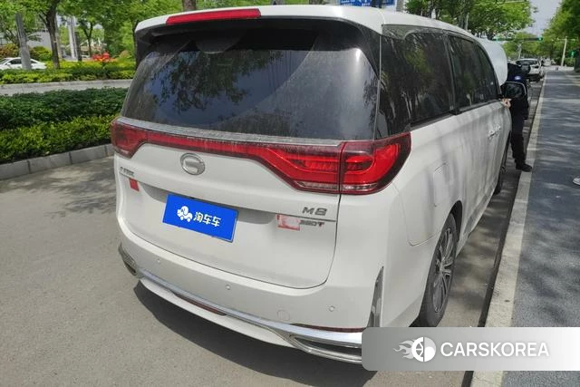 GAC Trumpchi Trumpchi M8 id 4254491 из Китая 10