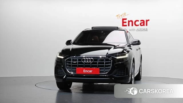 Audi Q8 (4M) id 4609055 из Кореи 23
