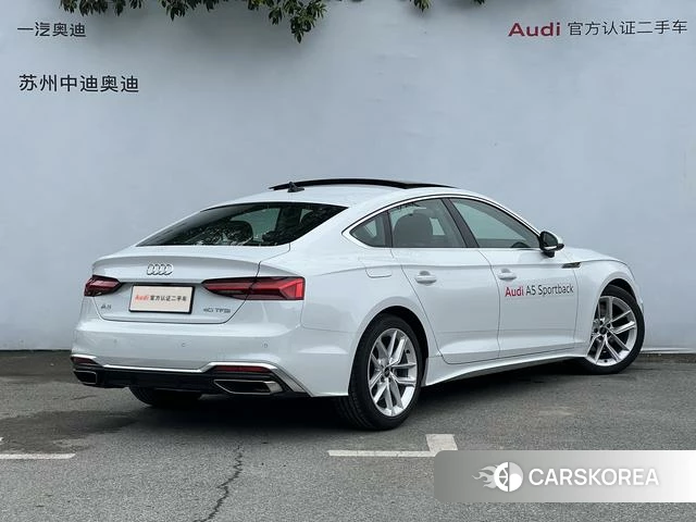 Audi A5 2025 Белый из Китая, фото 4