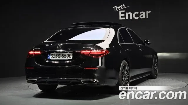 Mercedes-Benz S-Class W223 id 2943678 из Кореи 13