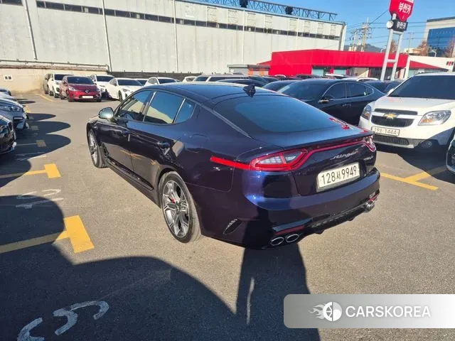 Kia Stinger id 3538200 из Кореи 13