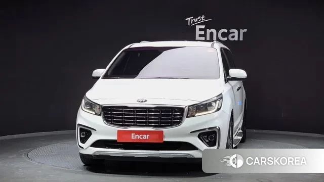 Kia The New Carnival id 3413308 из Кореи 13