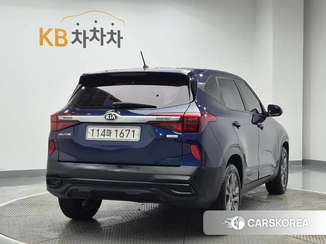 Kia Seltos id 4873163 из Кореи 11