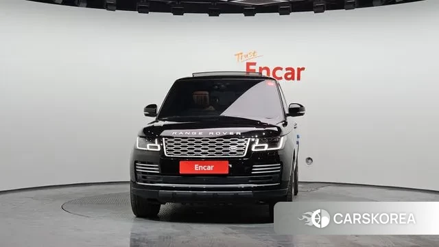 Land Rover Range Rover 4th Generation id 3453021 из Кореи 13