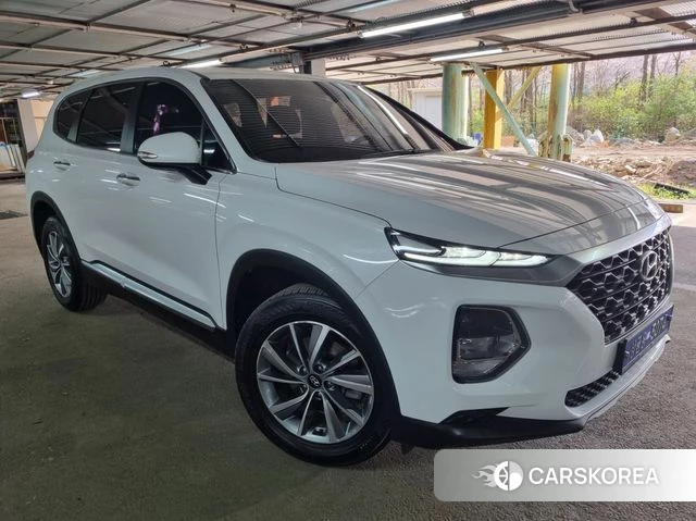 Hyundai Santa Fe TM id 3942420 из Кореи 9