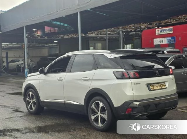 Peugeot 3008 second generation 2021 Белый из Кореи, фото 4
