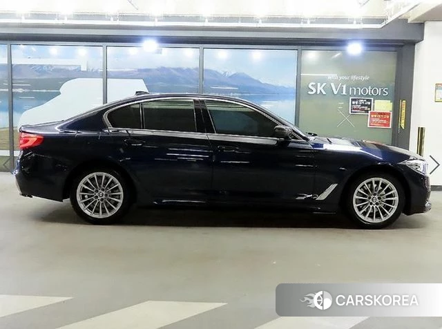 BMW 5 Series (G30) id 3873200 из Кореи 13