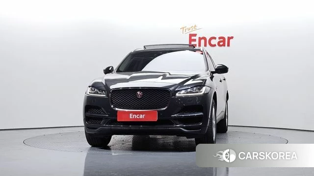Jaguar F-PACE id 3873176 из Кореи 13