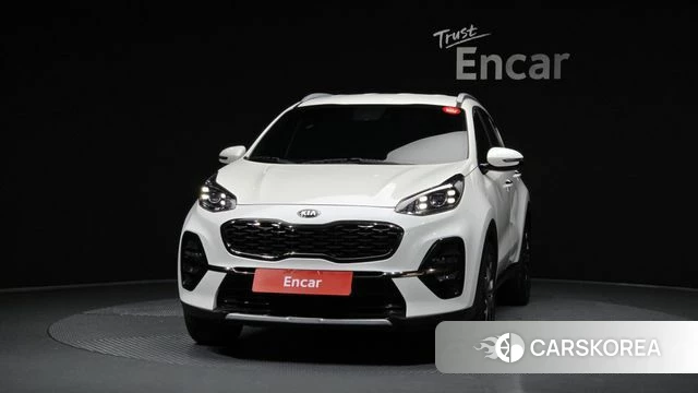 Kia Sportage The Bold id 4377819 из Кореи 23