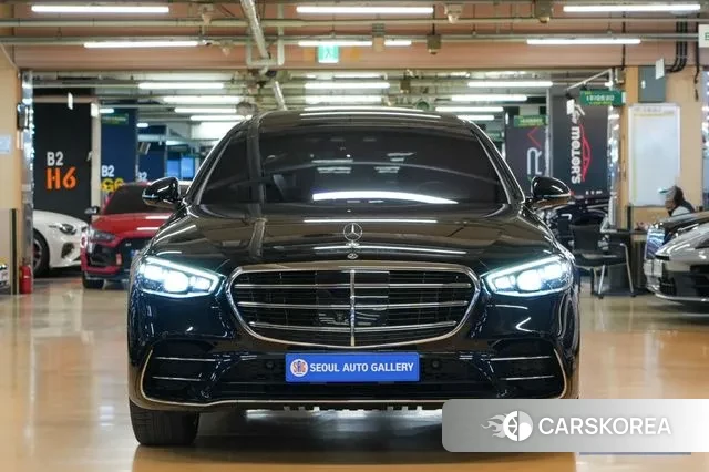 Mercedes-Benz S-Class W223 id 3771391 из Кореи 13