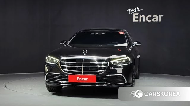 Mercedes-Benz S-Class W223 id 4779354 из Кореи 23